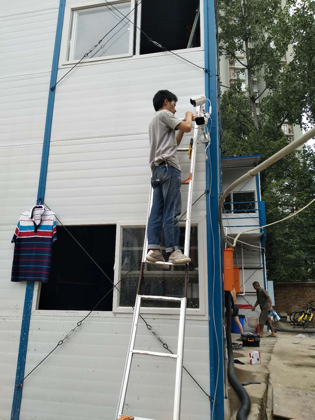 视频监控工程施工一站式服务，监控安装流程步骤详述，MG电玩北京监控安装公司自有施