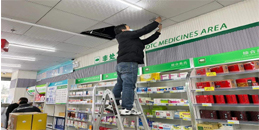 连锁药店远程网络监控系统解决方案_MG电玩北京监控安装公司