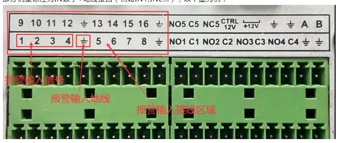 北京监控工程中使用的监控硬盘录像机如何进行报警系统接线_MG电玩北京监控安装公司