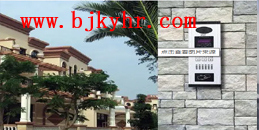 北京楼宇可视对讲系统工程施工解决方案_MG电玩北京监控安装工程公司