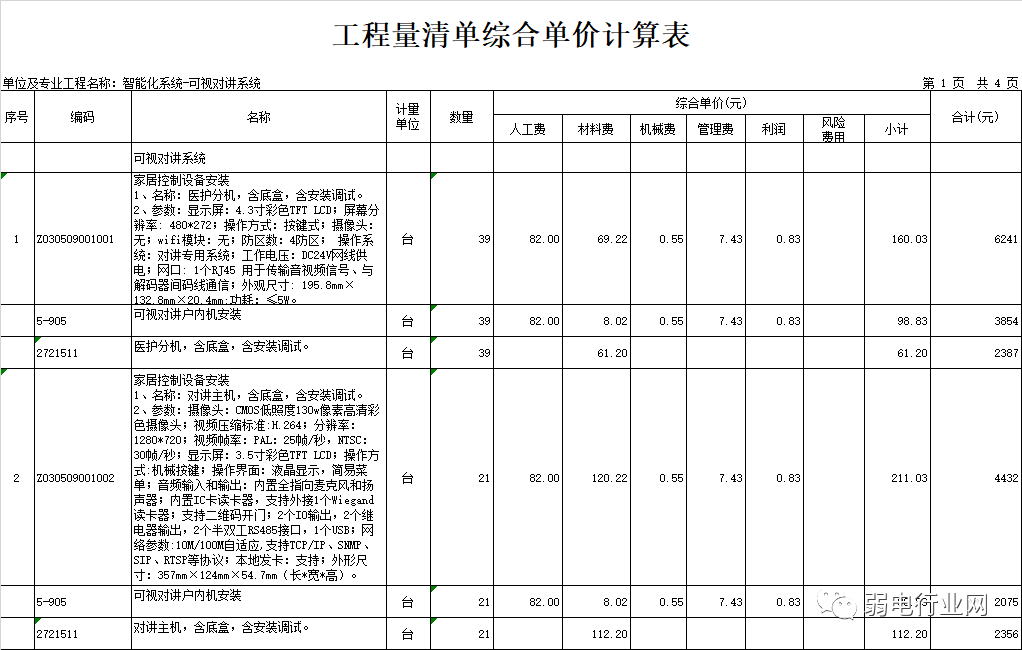 北京小区楼宇可视对讲安装施工一户多少钱？MG电玩北京监控安装工程公司带你详细了解