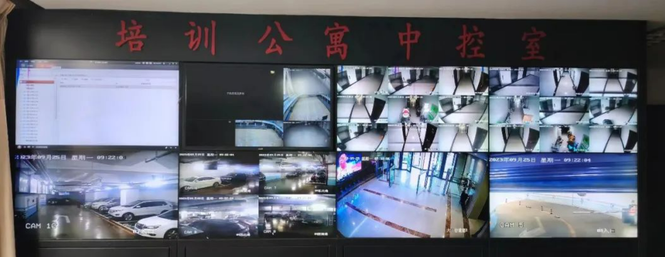北京学生公寓安防监控系统哪家最专业？MG电玩北京监控安装工程公司让你懂得如何选择