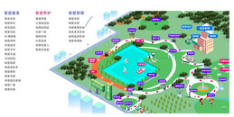 北京智慧园区导航系统解决方案-MG电玩北京监控安装工程公司