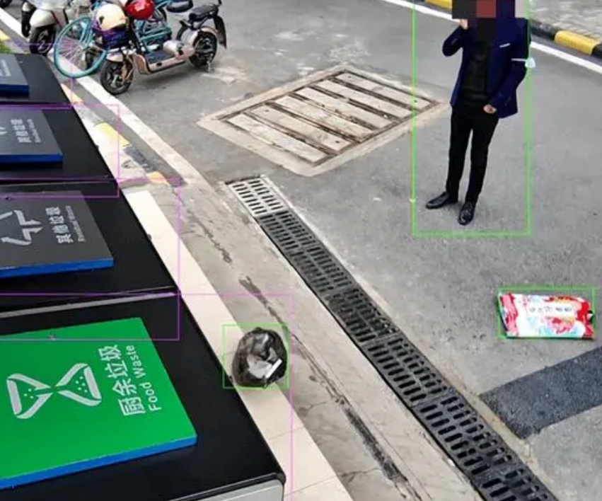 北京小区垃圾桶满溢检测系统及大件垃圾识别系统哪个公司专业？MG电玩北京监控安装工
