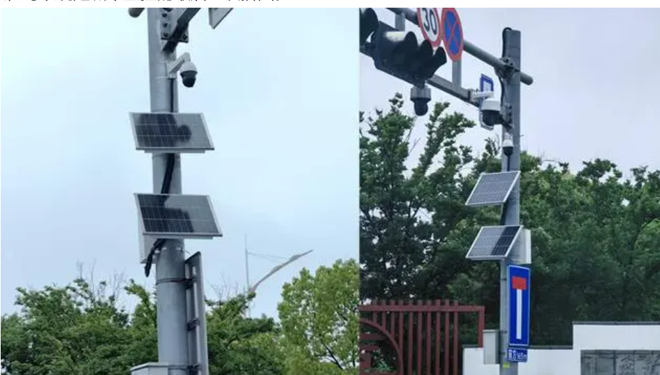 北京城市监控系统中难以覆盖到的盲点怎么办？MG电玩北京监控安装工程公司用太阳能A